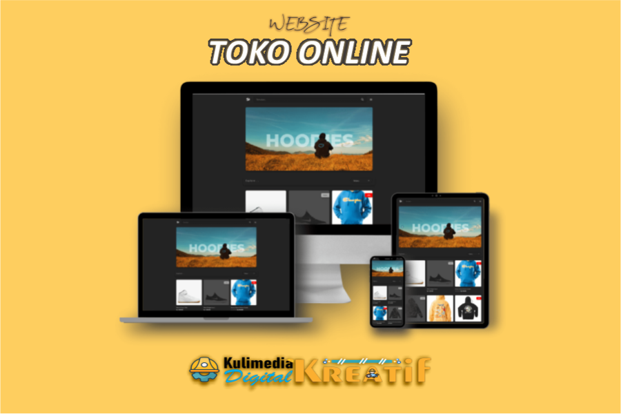 Website Toko Online Fashion